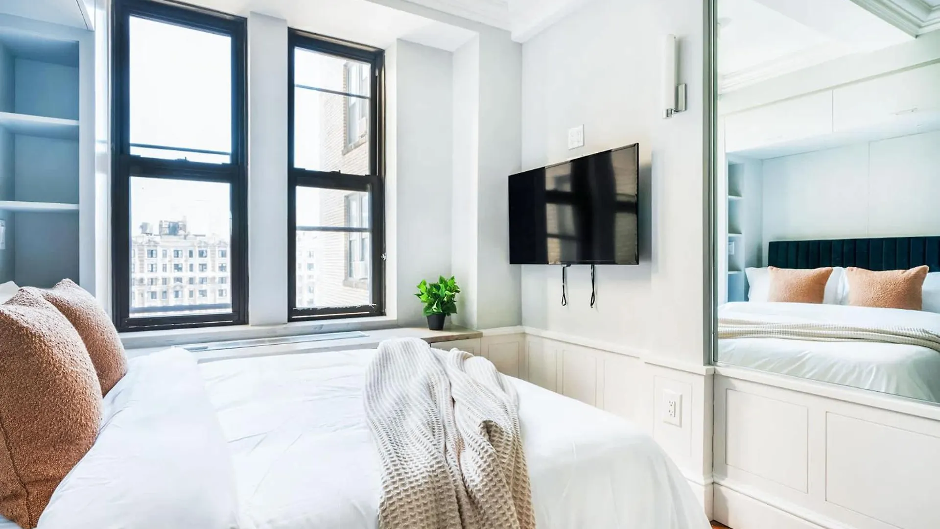 Apartment 73-1509 New Studio Uws Doorman Gym New York